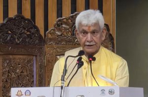 Jammu And Kashmir Epitome Of ‘Sarva Dharma Sambhav’: LG Manoj Sinha