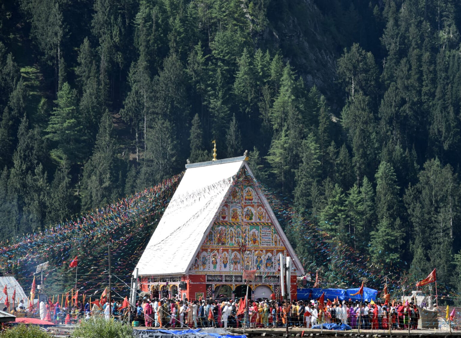 Machail, Mindhal Mata Yatras Suspended In Kishtwar Due To Inclement Weather