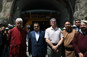 Landmark Feat: ‘Breakthrough’ In Zojila Tunnel Achieved