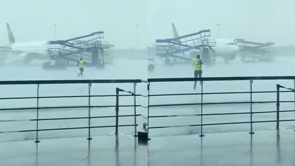 3 Air India Aircraft At Delhi Airport Damaged By Ground Equipment Amid Rain, Storm