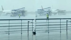 3 Air India Aircraft At Delhi Airport Damaged By Ground Equipment Amid Rain, Storm