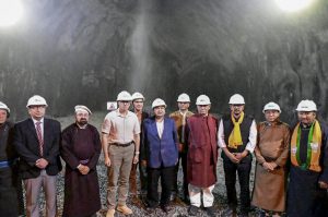 Rs 6,800-Cr Zojila Tunnel Project In J&K Achieves Breakthrough In Excavation Work
