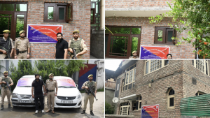 Srinagar Police Attach Properties Worth Over ₹4 Crore Under NDPS Act in Anti-Drug Crackdown