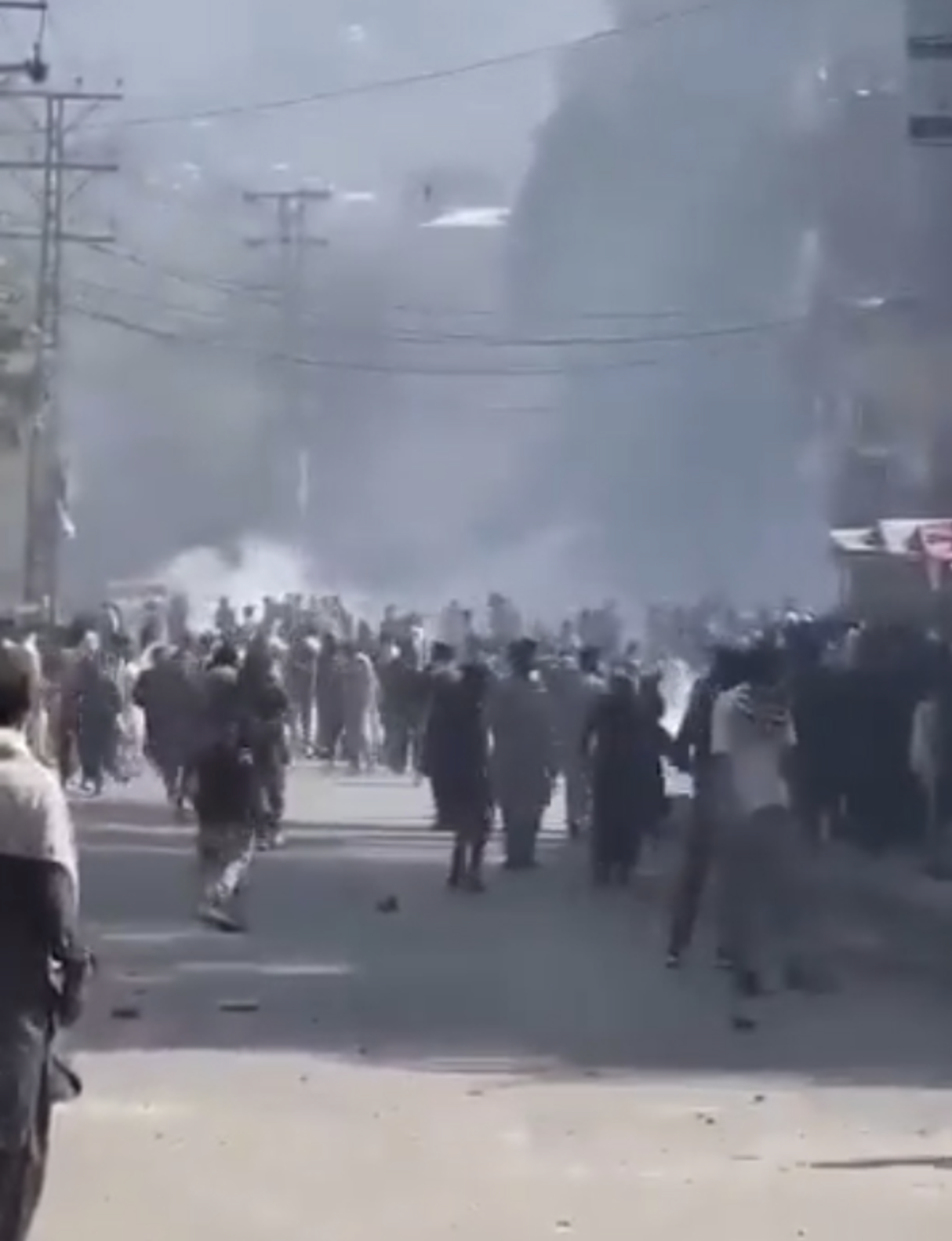 Over 30 Dead, 200 Injured As Security Forces Open Fire On Protesters In PoJK