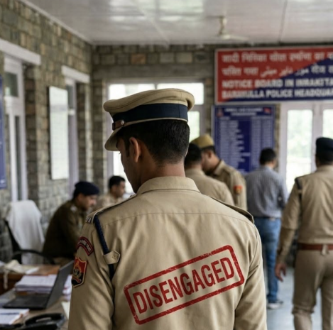 Police Officer Involved In Narcotics Case ‘Disengaged’ From Service In Baramulla