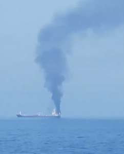 Smoke Detected From MT Jalveer Off Omani Coast; All Indian Sailors Safe: Sources