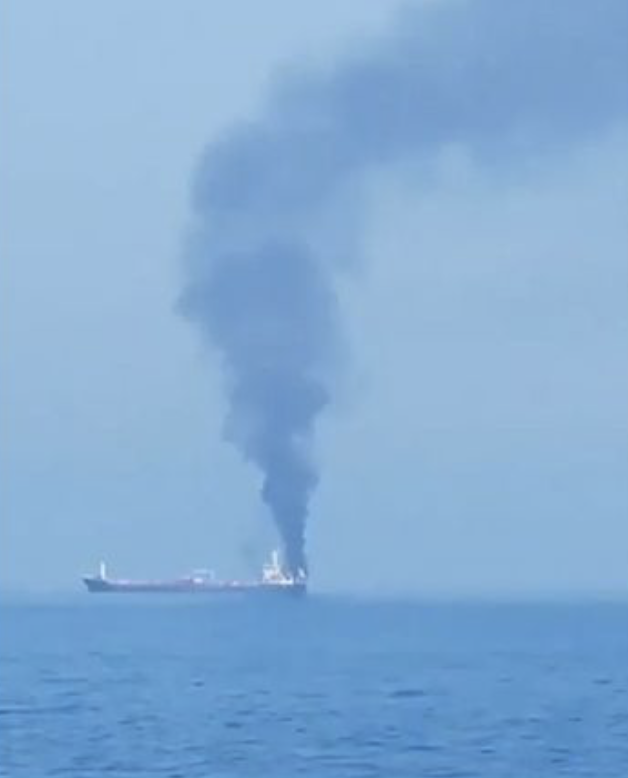 Smoke Detected From MT Jalveer Off Omani Coast; All Indian Sailors Safe: Sources