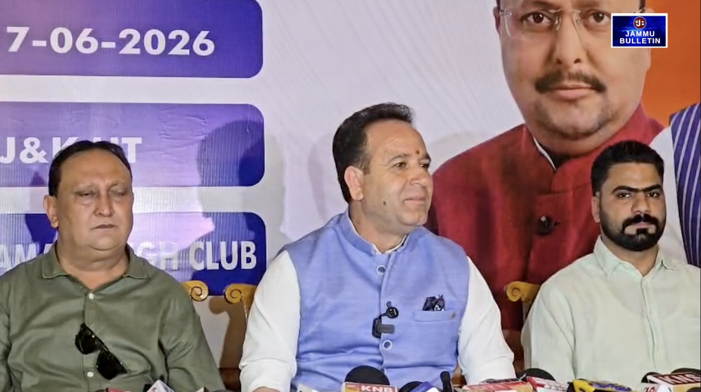 BJP Committed To Restoring Statehood To J&K, Timing Depends On Security Situation: Sunil Sharma