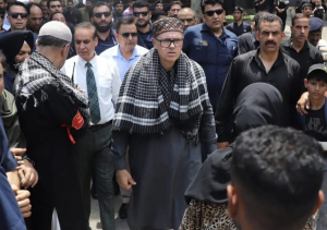 CM Omar Abdullah Joins Ashura Gathering In Srinagar