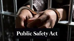 Woman detained under PSA