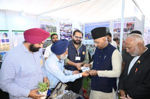 Rise in Jammu & Kashmir 2026 Inaugurated by Rajya Sabha MP Ghulam Ali Khatana at SKICC Srinagar