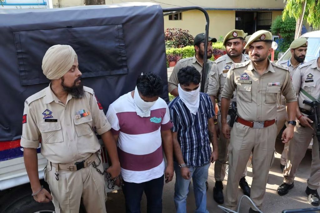 Police arrests 3 narco-terror operatives from Amritsar