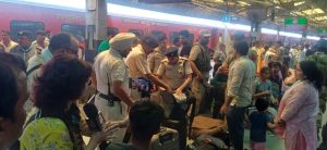 Special Security Drive Conducted at Jammu Railway Station Ahead of Amarnath Yatra