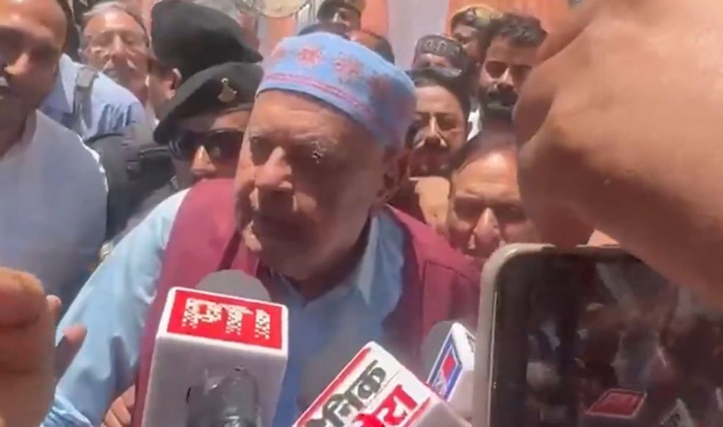 PM Has Promised To Keep Word On Statehood Restoration: Farooq Abdullah