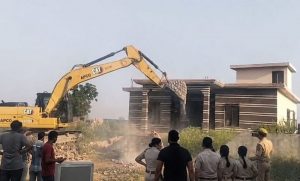 House Of Drug Peddler Demolished In Jammu