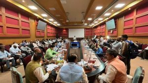 Union MoS Ajay Tamta Reviews J&K Highway Projects, Highlights 12 Year Infrastructure Overhaul