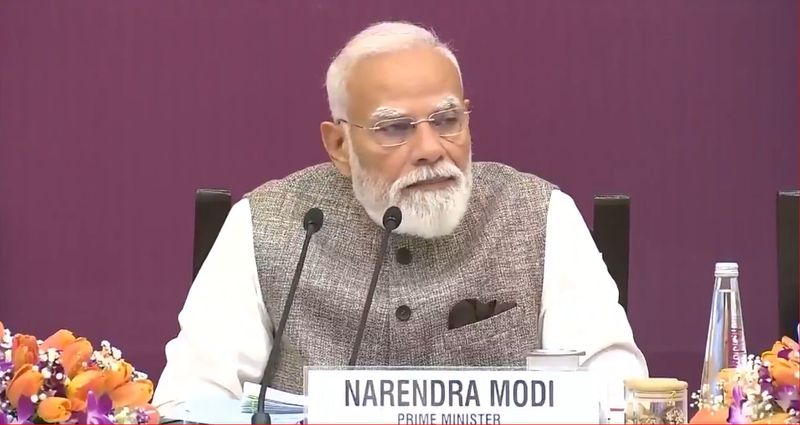 PM Modi Chairs 11th NITI Aayog Governing Council Meeting; CMs, UT Heads Attend