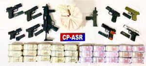 Over 5 Kg Heroin, 10 Weapons, Recovered As Cross-Border Arms, Narcotics Network Unearthed