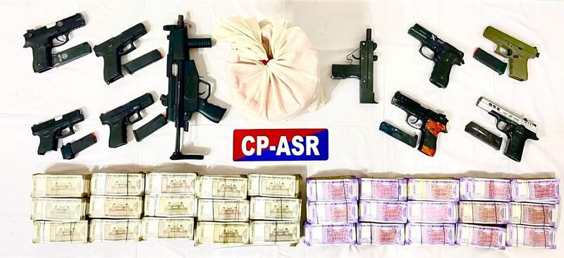 Over 5 Kg Heroin, 10 Weapons, Recovered As Cross-Border Arms, Narcotics Network Unearthed