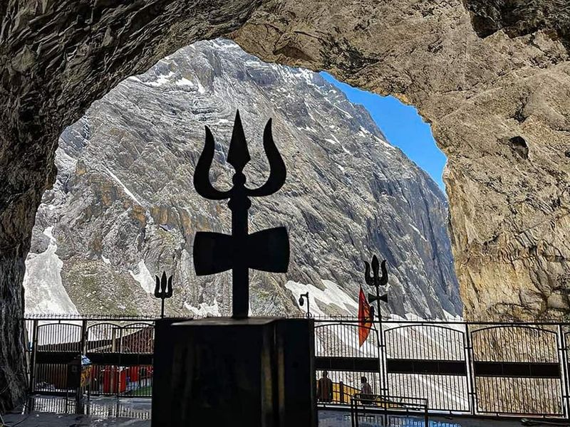Spiritual Fervour Rises As Sadhus Start Reaching Jammu For Amarnath Yatra