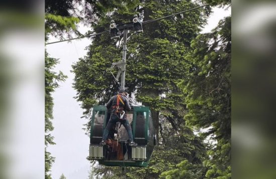 5-Member Panel To Probe Reasons Behind Gulmarg Cable Car Malfunction