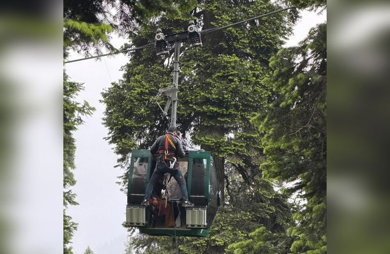 5-Member Panel To Probe Reasons Behind Gulmarg Cable Car Malfunction