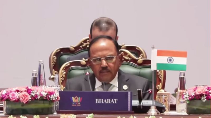 Ajit Doval Calls For Tackling “Non-Traditional” Security Threats At BRICS NSA Meeting