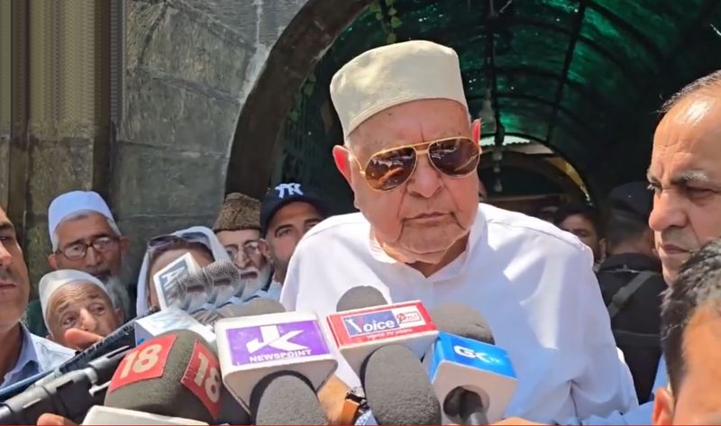 Won’t Invite Anyone To Join NC Protest For Statehood, Whoever Wants To Can Join In: Farooq Abdullah