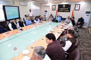 CM Omar Chairs High-Level Meeting To Review Muharram-2026 Arrangements Across J&K