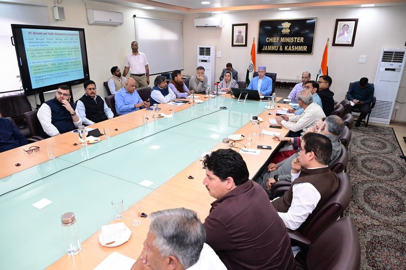 CM Omar Chairs High-Level Meeting To Review Muharram-2026 Arrangements Across J&K