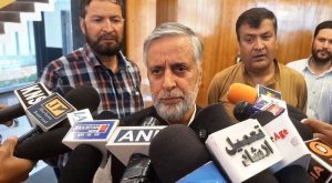 Restoration Of Statehood Our Democratic Right, Protest Will Be Held As Scheduled: MP Mian Altaf Ahmad