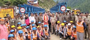 BRO Restores Vital Road Link In J&K's Kishtwar With Construction Of New Bailey Bridge