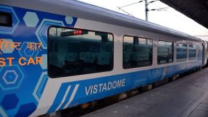 Vistadome Special Train Operations In J&K Temporarily Curtailed Ahead Of Amarnath Yatra