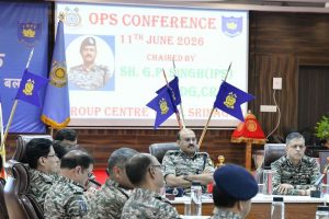 CRPF Chief Reviews Kashmir Security, Stresses Proactive Measures For Amarnath Yatra Safety