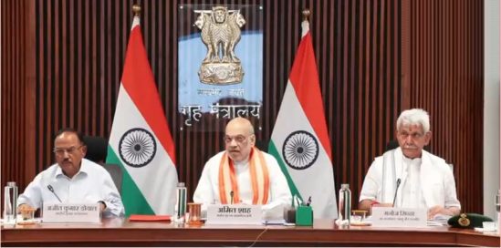 Amarnath Yatra: Shah Chairs Meeting To Review Security Preparedness