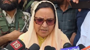 AFSPA should be revoked from J&K if situation has improved: Sakina Itoo
