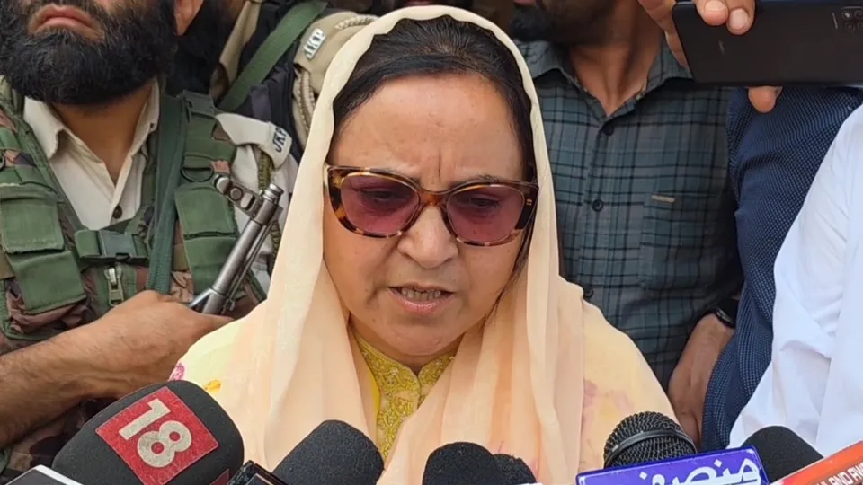 AFSPA should be revoked from J&K if situation has improved: Sakina Itoo