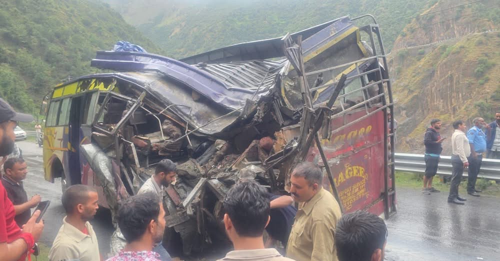 Three Dead As Boulders Hits Passenger Bus, House In Doda