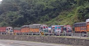 Jammu-Srinagar National Highway Shut For Third Day Following Landslides