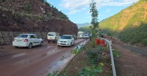NH-44 Blocked After Landslide At Dewal, Udhampur; Restoration Work In Progress
