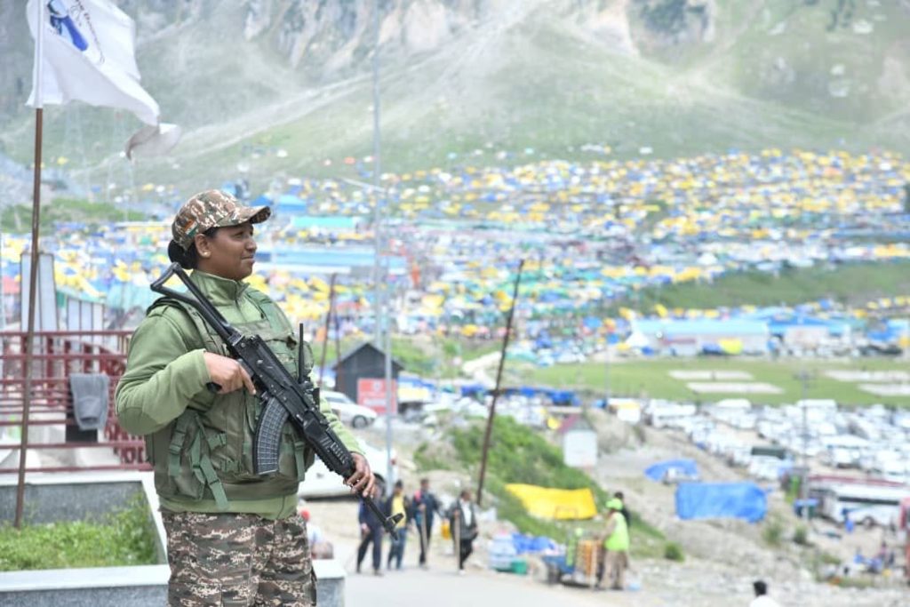 Fresh Batch Of Over 6200 Shri Amarnath Yatra Pilgrims Leave From Jammu