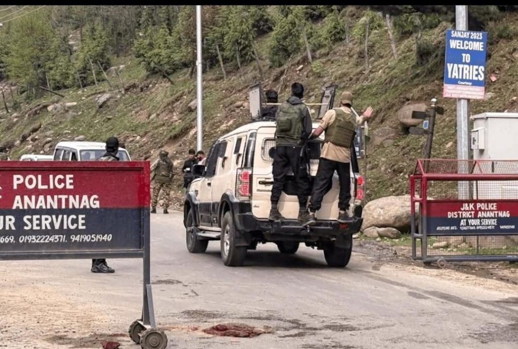 Cop Martyred In Terrorist Attack In Anantnag