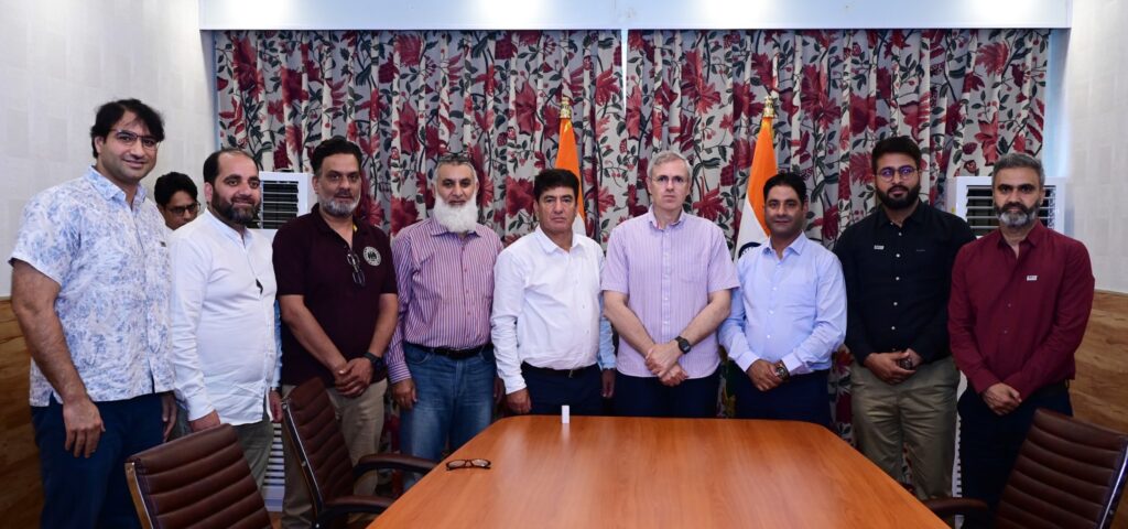 CM Omar Abdullah meets travel, tourism and business stakeholders; assures support for sector’s growth