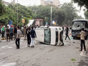 Delhi Police registers over 9 FIRs after attack on RAF jawan during CJP protest