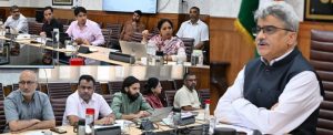 Chief Secretary assesses Infra projects to be taken-up under Urban Challenge Fund