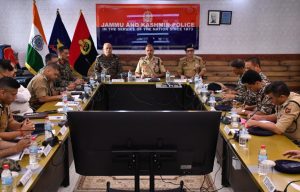 DGP Nalin Prabhat Reviews Kashmir Security, Orders Intensified Anti-Terror Operations