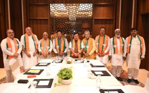 BJP to Contest 2027 Uttar Pradesh Polls with NDA Allies: Nitin Nabin