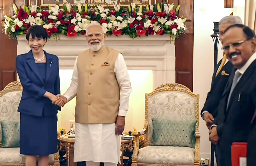 “Partnership for the future, built on trust”: PM Modi and Japan PM Sanae Takaichi hold bilateral talks