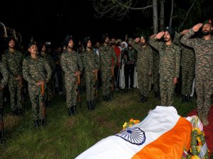 Assam Rifles Soldier Havildar Mohd Iqbal Laid to Rest with Full Honours in Poonch
