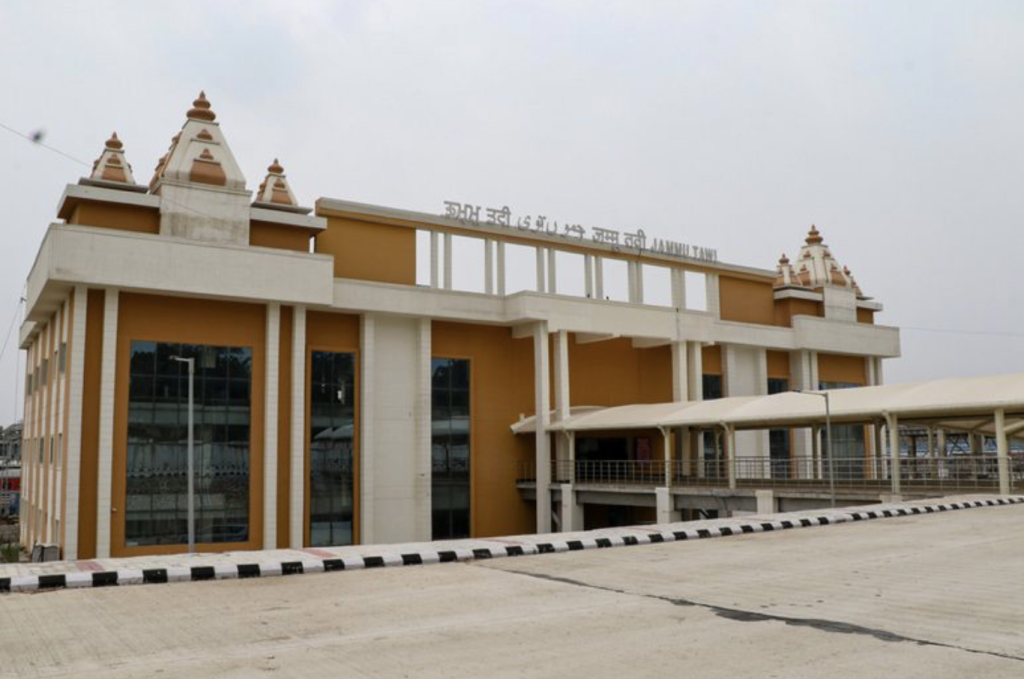 Jammu Railway Station Redevelopment On Fast Track, Project Targeted For Dec 2027